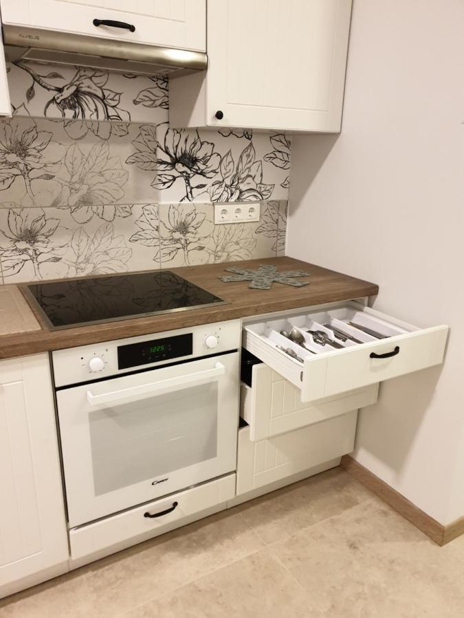 Skuodo 2E Apartment Kaunas Ngoại thất bức ảnh
