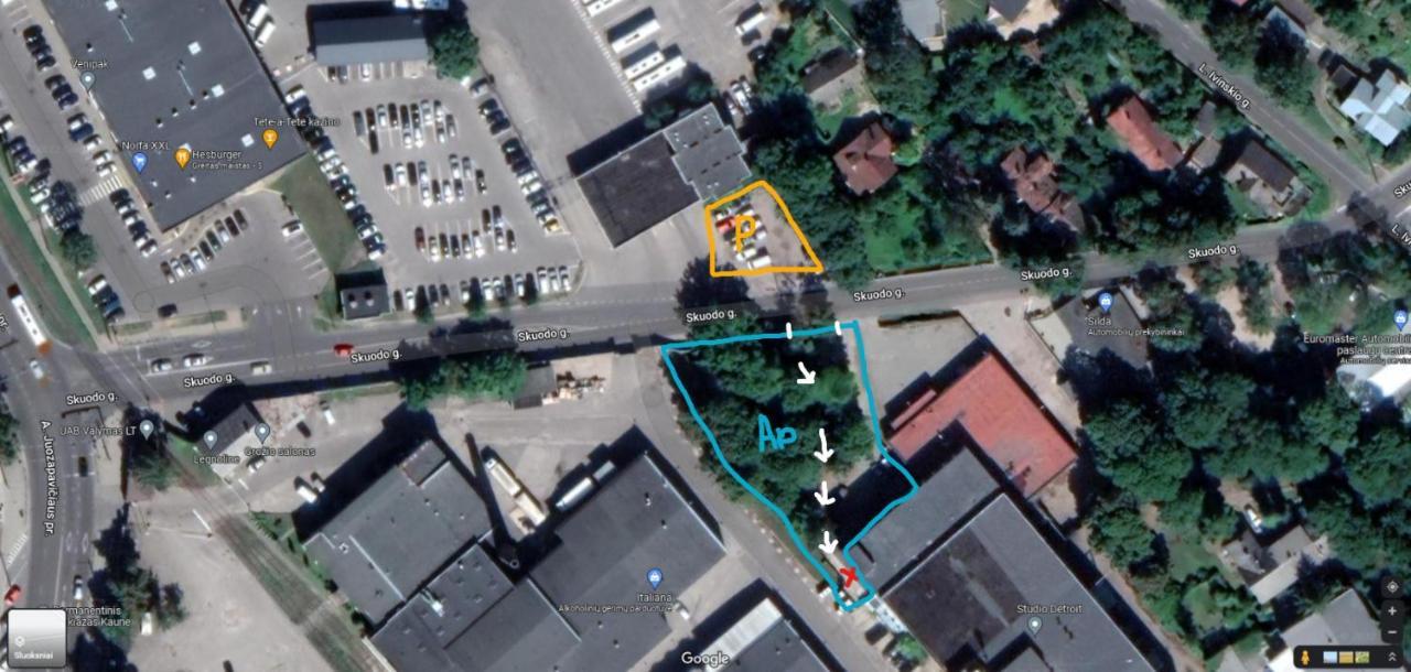 Skuodo 2E Apartment Kaunas Ngoại thất bức ảnh